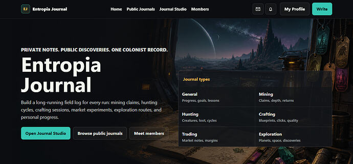 entropia-journal