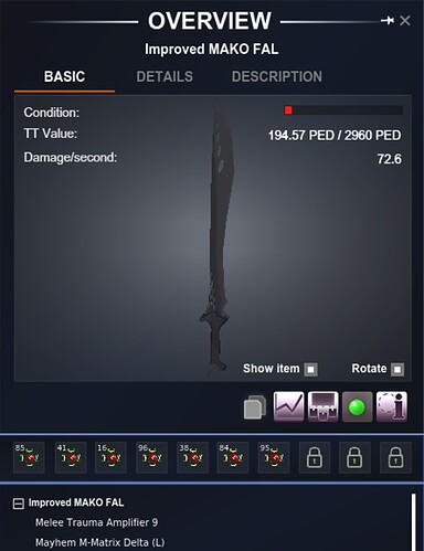 Improved MAKO FAL 1